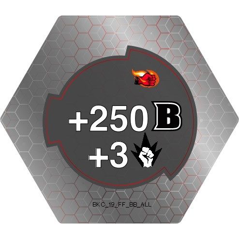 Image for BakuCore 19 (BKC_19_FF_BB_ALL) (BB) - Bakugan TCG