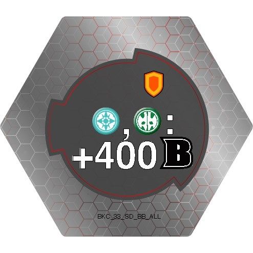 Image for BakuCore 33 (BKC_33_SD_BB_ALL) (BB) - Bakugan TCG