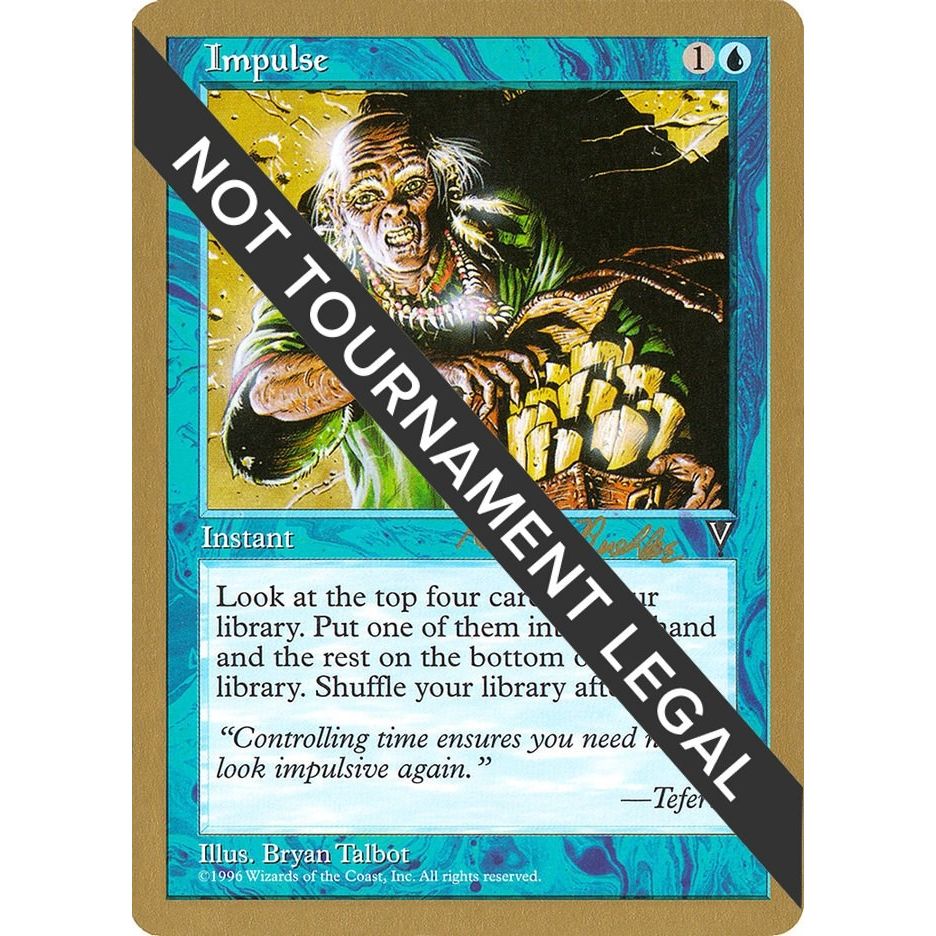 Image for Impulse - 1998 Randy Buehler (VIS) (WCD) - Magic: The Gathering