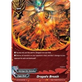 Image for Dragod's Breath (S-BT04/0057EN) (S-BT04) - Future Card BuddyFight