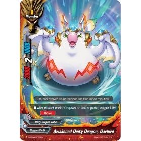 Image for Awakened Deity Dragon, Garbird (S-BT04/0039EN) (S-BT04) - Future Card BuddyFight