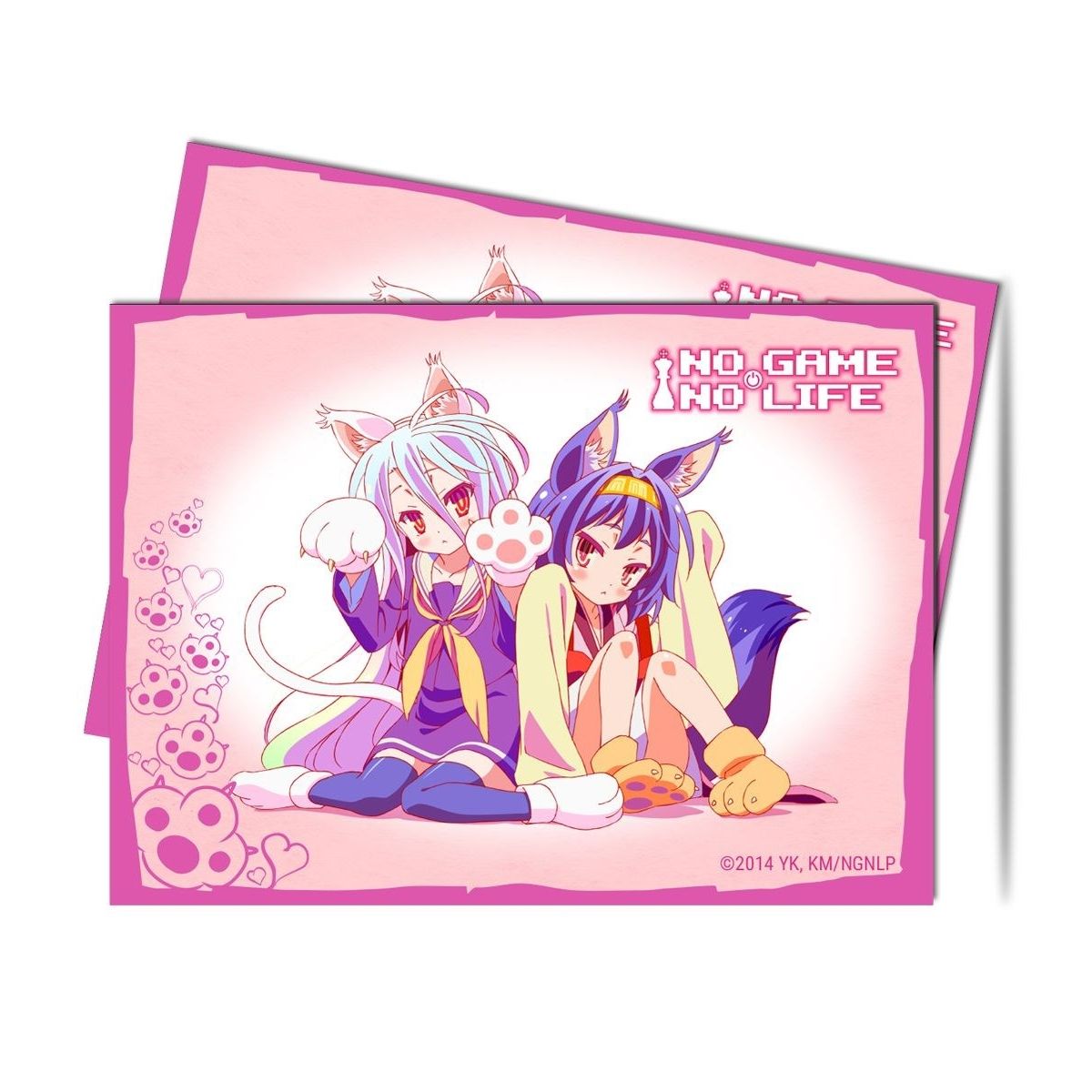 Image for No Game No Life Nayaa! Standard Deck Protector Sleeve (65-Pack) - Card Sleeves