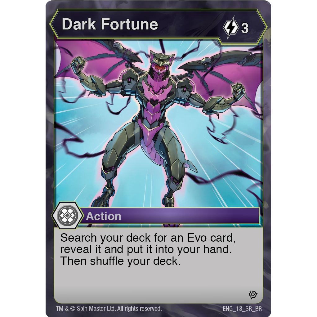 Image for Dark Fortune (13) (BR) - Bakugan TCG