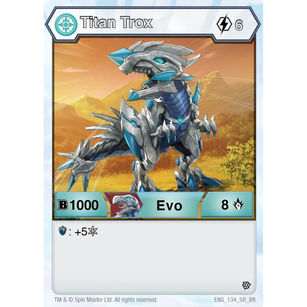 Image for Titan Trox (134) (BR) - Bakugan TCG