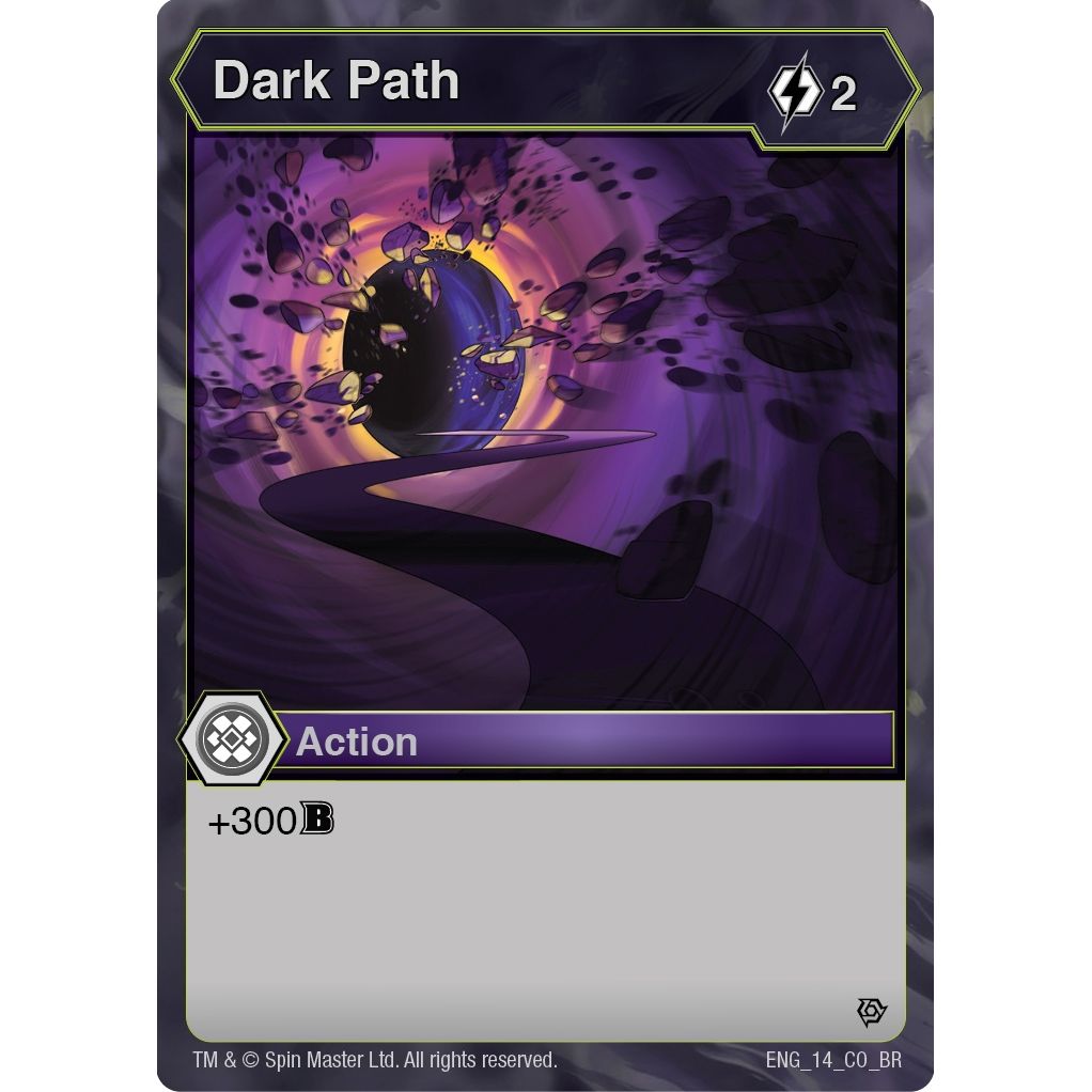 Image for Dark Path (14) (BR) - Bakugan TCG