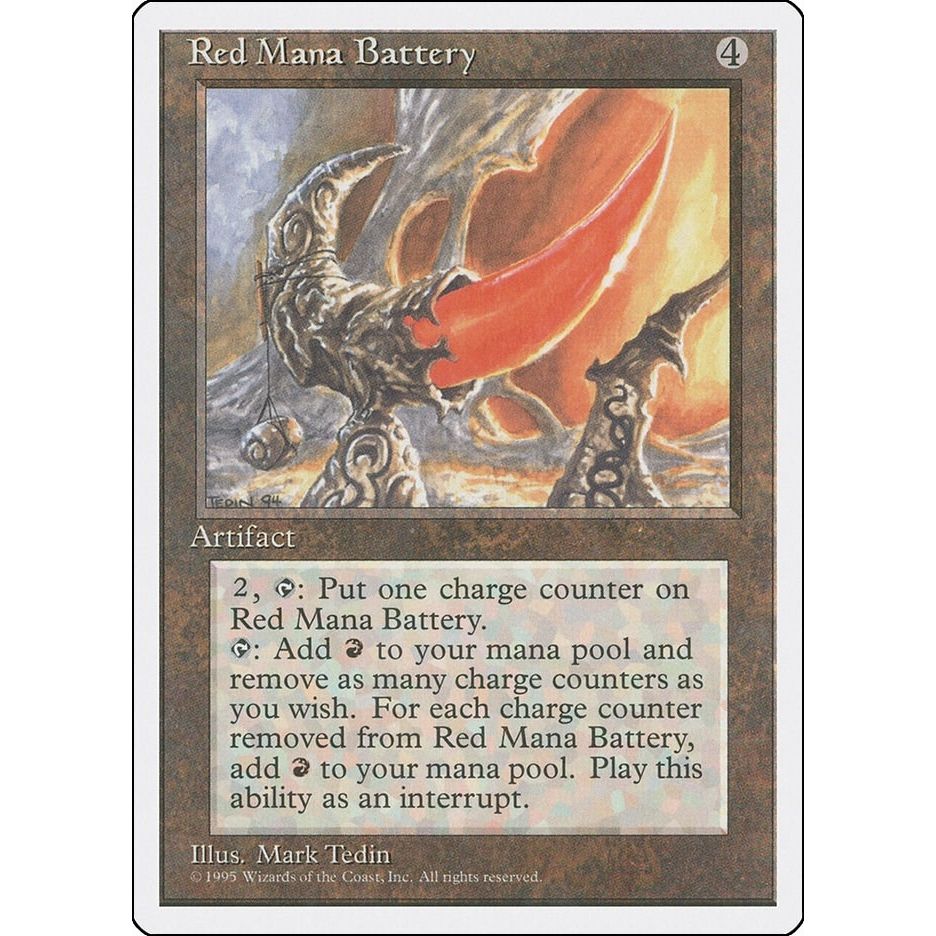 Image for Red Mana Battery (4ED) - Magic: The Gathering