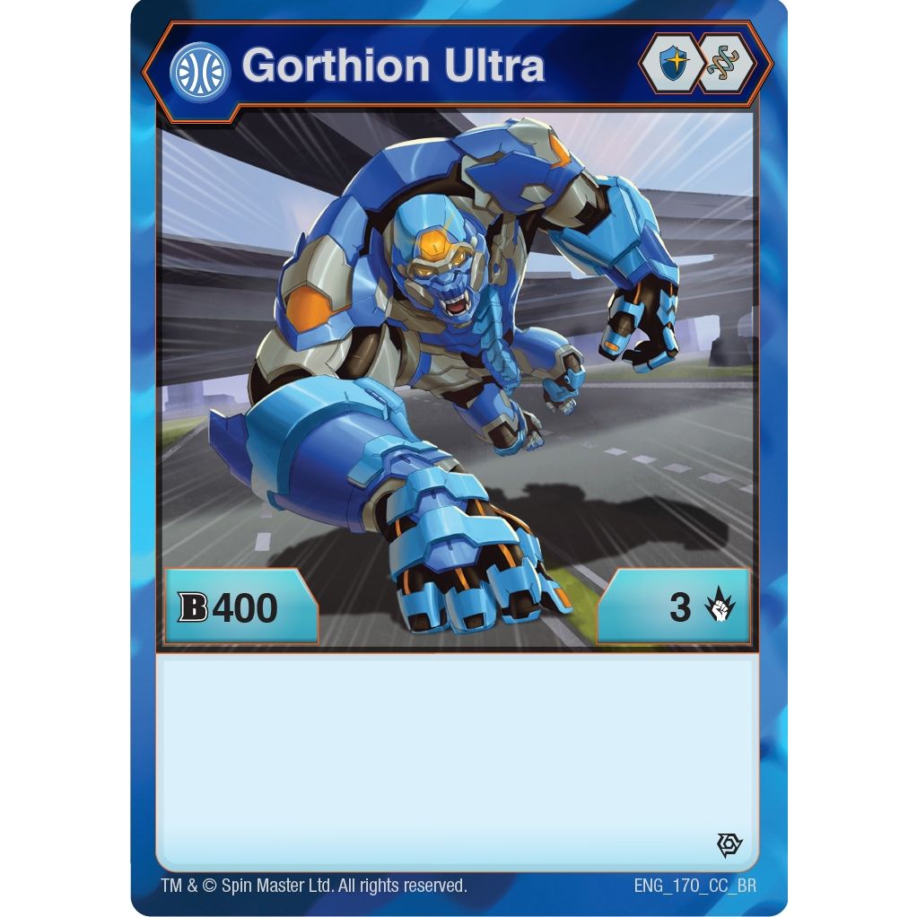 Image for Gorthion Ultra (170) (BR) - Bakugan TCG