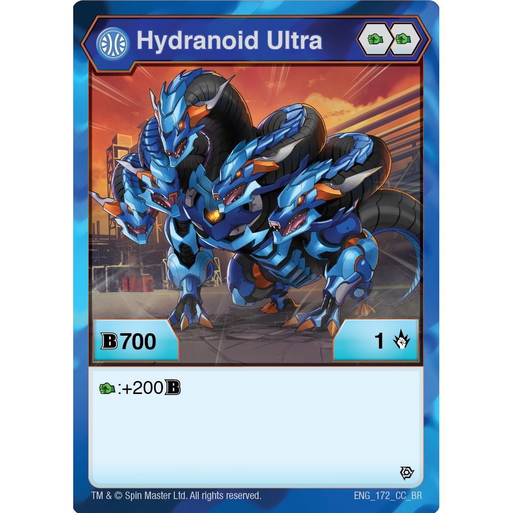 Image for Hydranoid Ultra (172) (BR) - Bakugan TCG