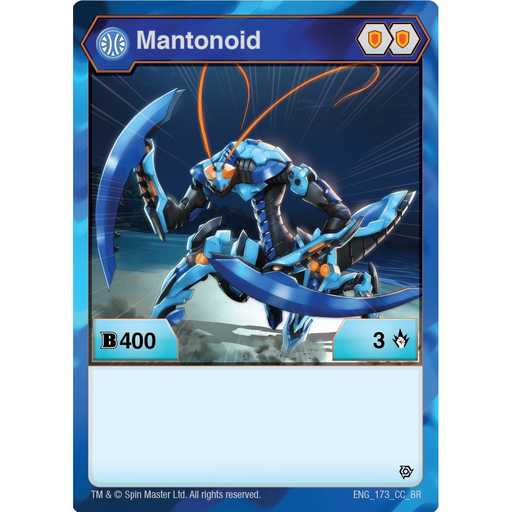 Image for Mantonoid (173) (BR) - Bakugan TCG