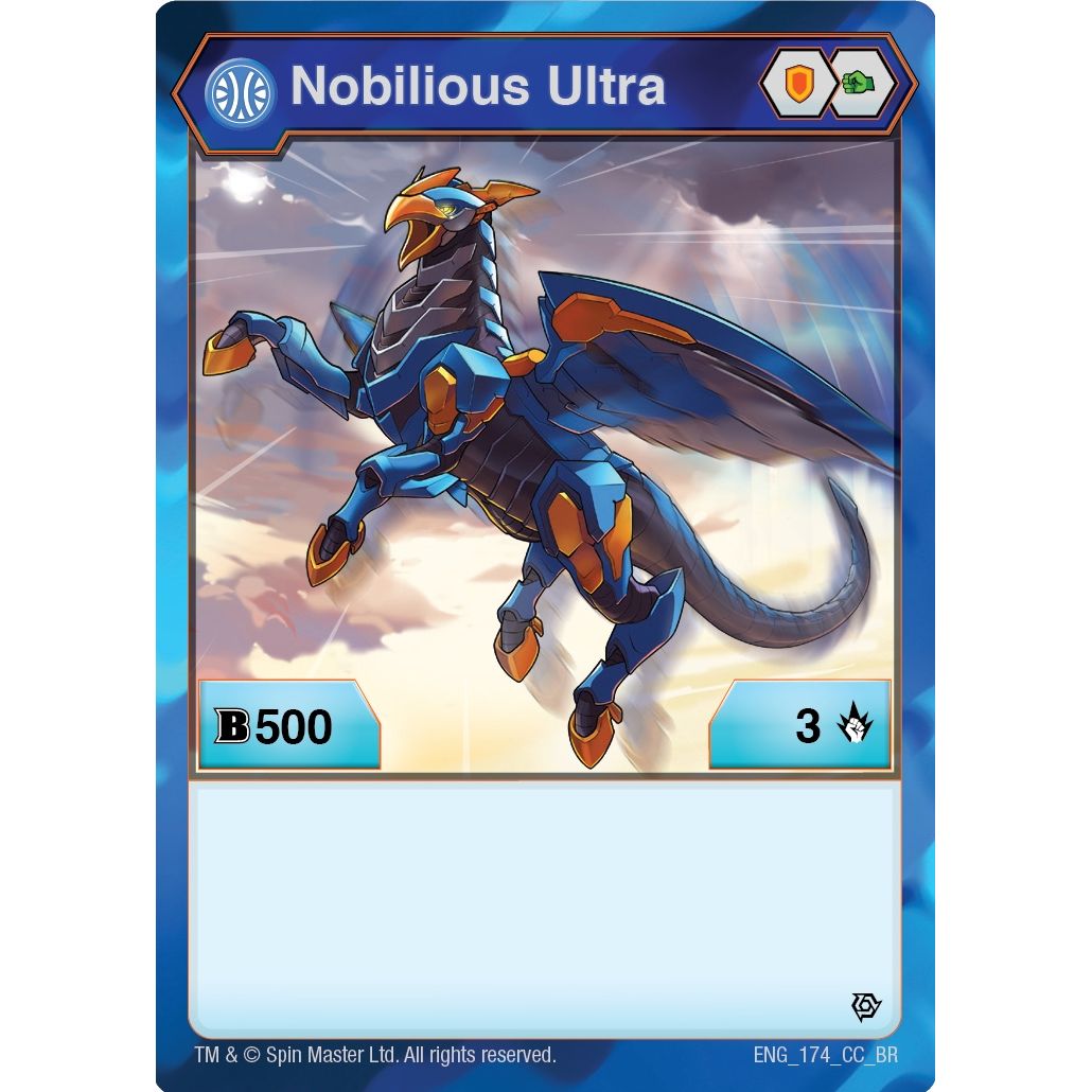 Image for Nobilious Ultra (174) (BR) - Bakugan TCG