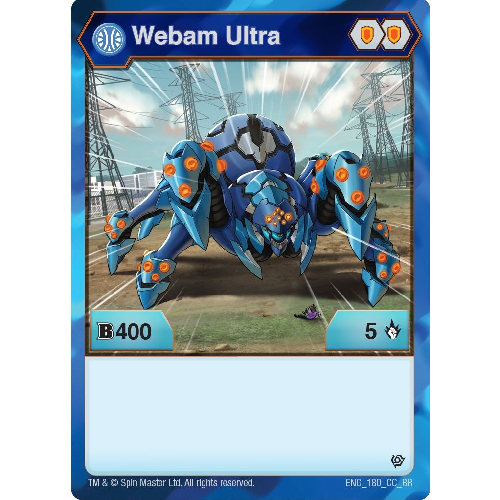 Image for Webam Ultra (180) (BR) - Bakugan TCG