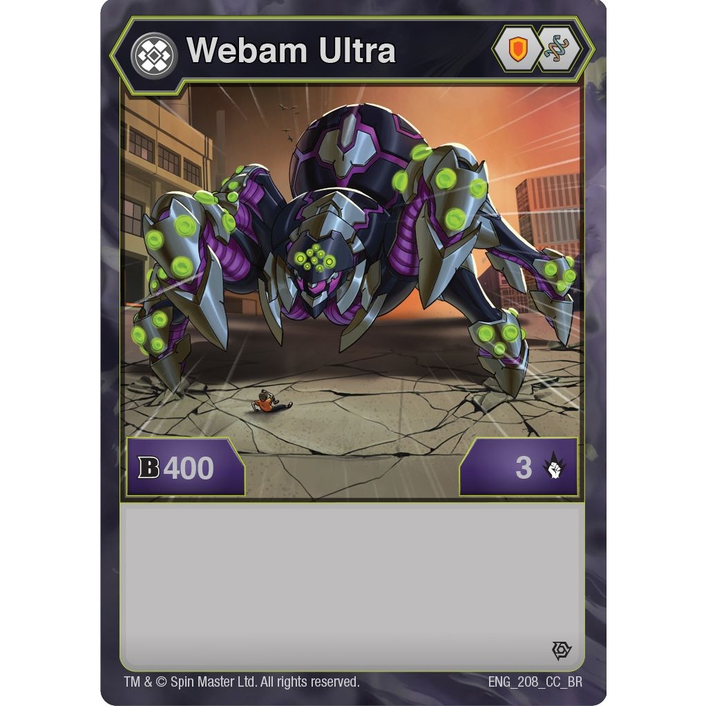 Image for Webam Ultra (208) (208) (BR) - Bakugan TCG