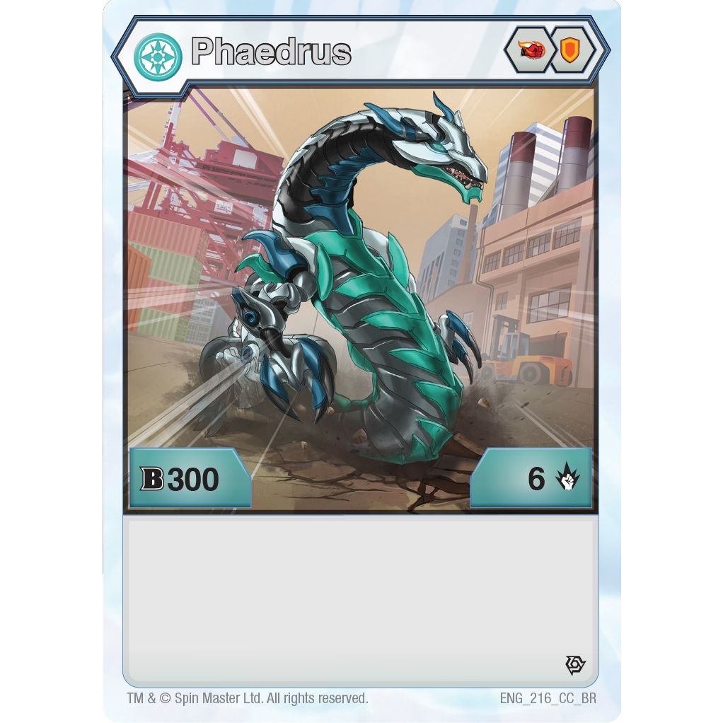 Image for Phaedrus (216) (216) (BR) - Bakugan TCG