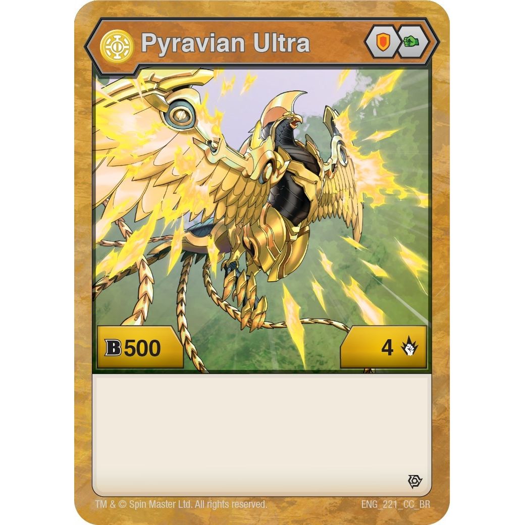 Image for Pyravian Ultra (221) (221) (BR) - Bakugan TCG