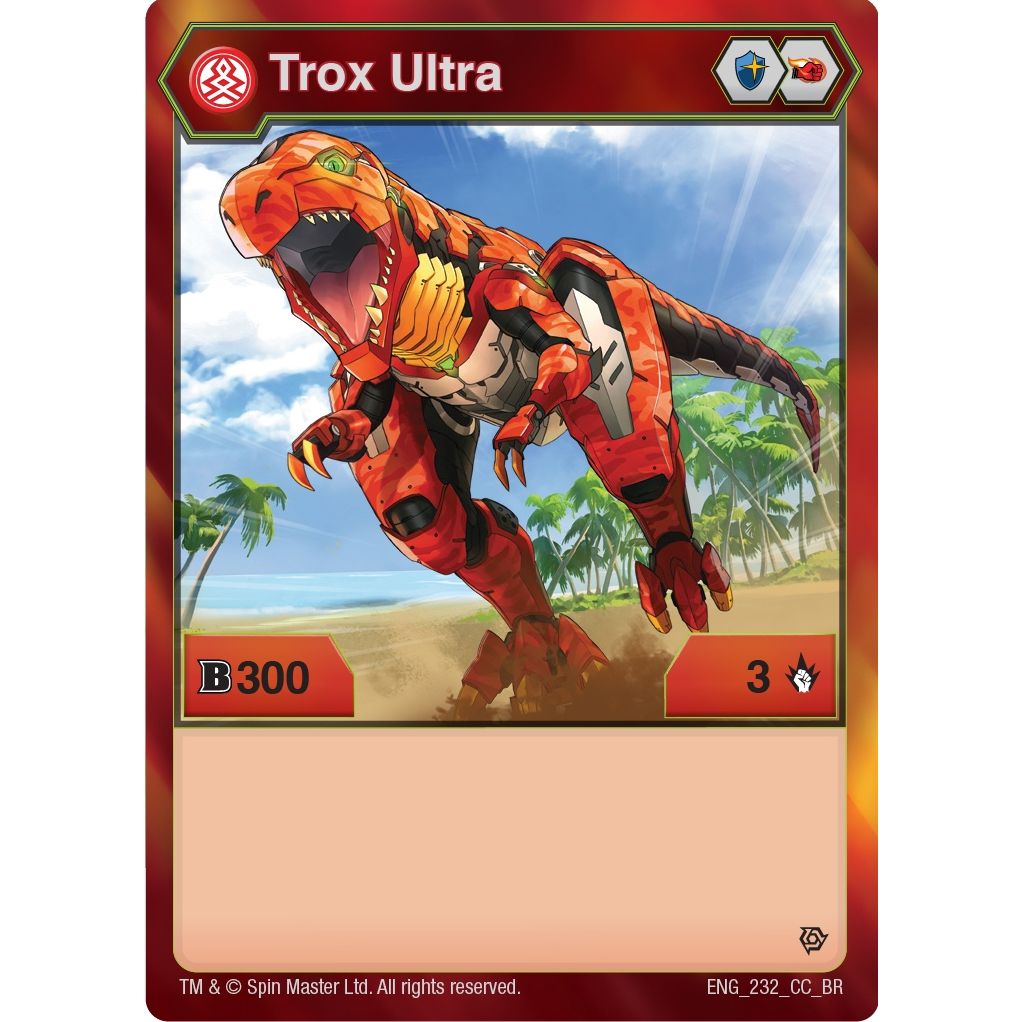 Image for Trox Ultra (232) (BR) - Bakugan TCG