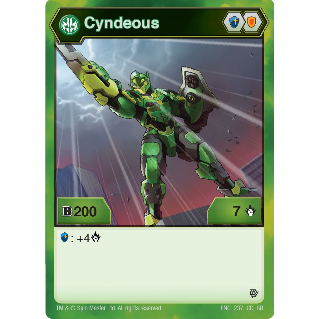 Image for Cyndeous (237) (237) (BR) - Bakugan TCG