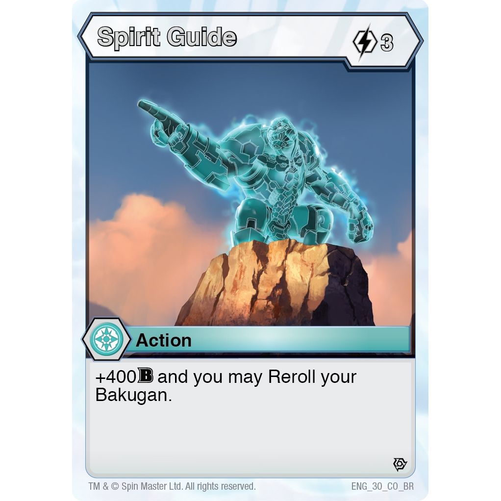 Image for Spirit Guide (30) (BR) - Bakugan TCG