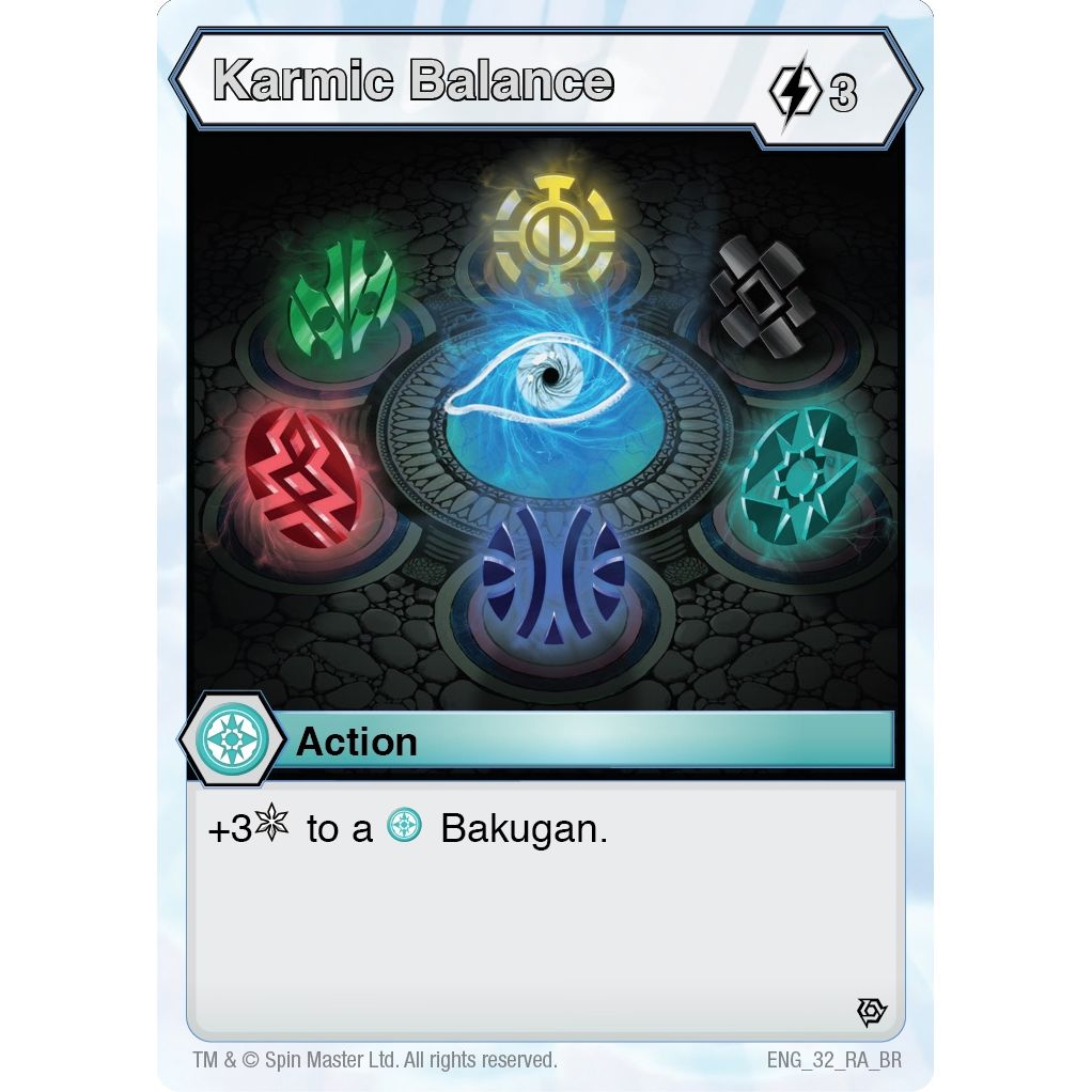Image for Karmic Balance (32) (BR) - Bakugan TCG