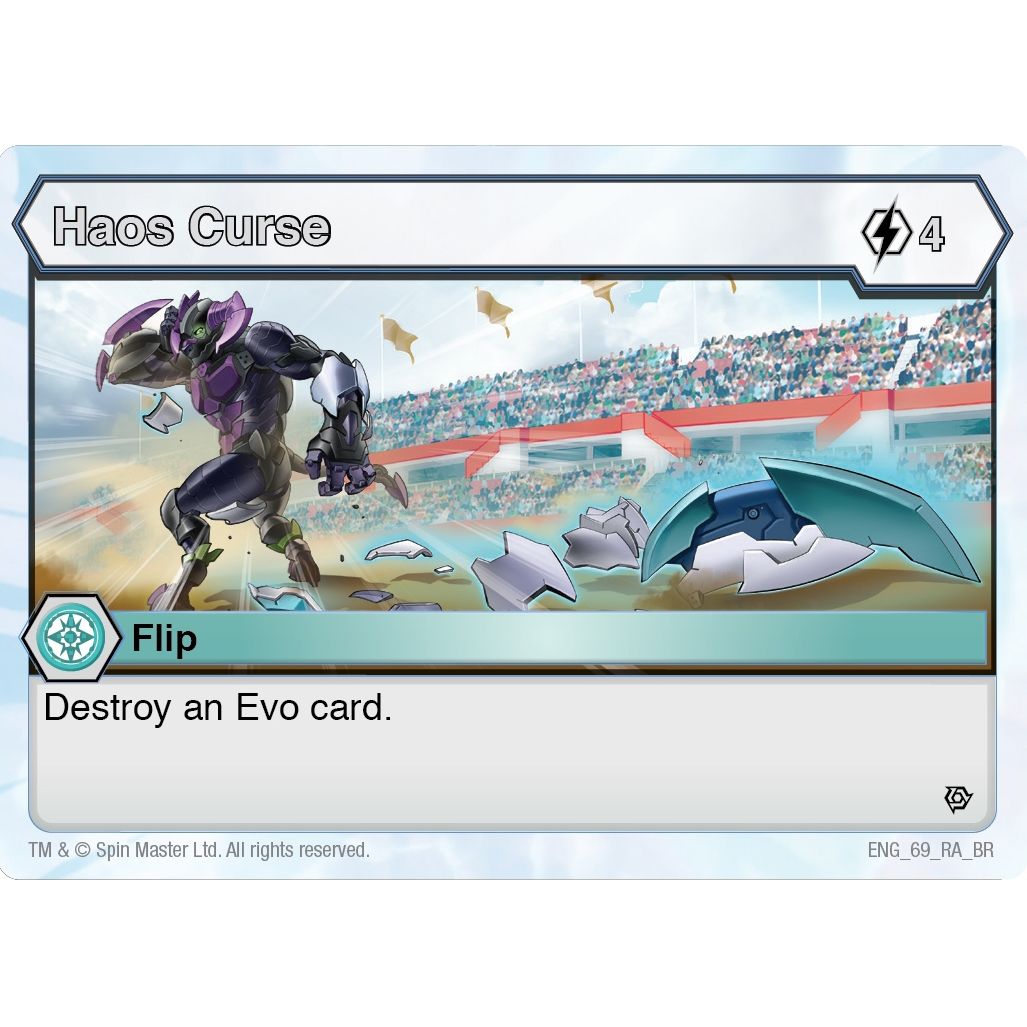 Image for Haos Curse (69) (BR) - Bakugan TCG
