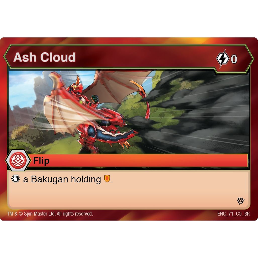 Image for Ash Cloud (71) (BR) - Bakugan TCG
