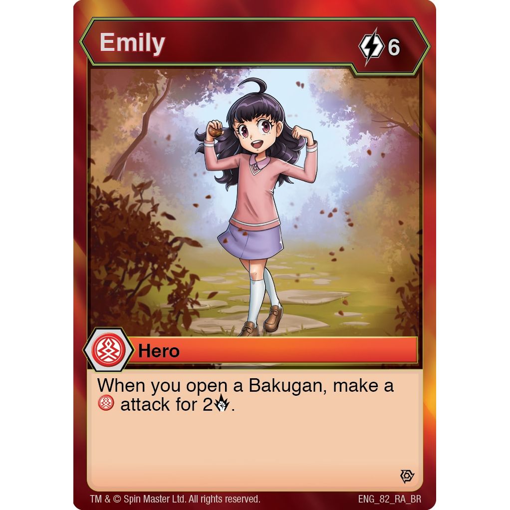 Image for Emily (82) (BR) - Bakugan TCG