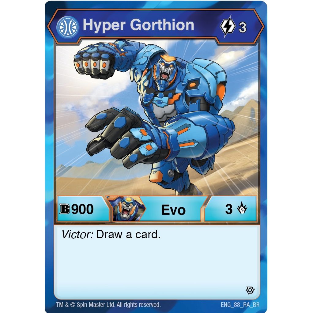Image for Hyper Gorthion (88) (BR) - Bakugan TCG