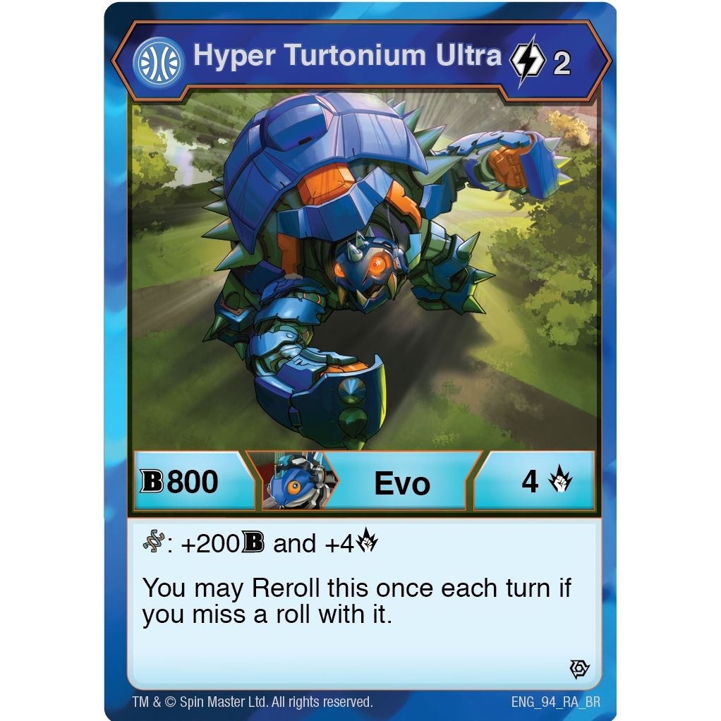 Image for Hyper Turtonium Ultra (94) (BR) - Bakugan TCG