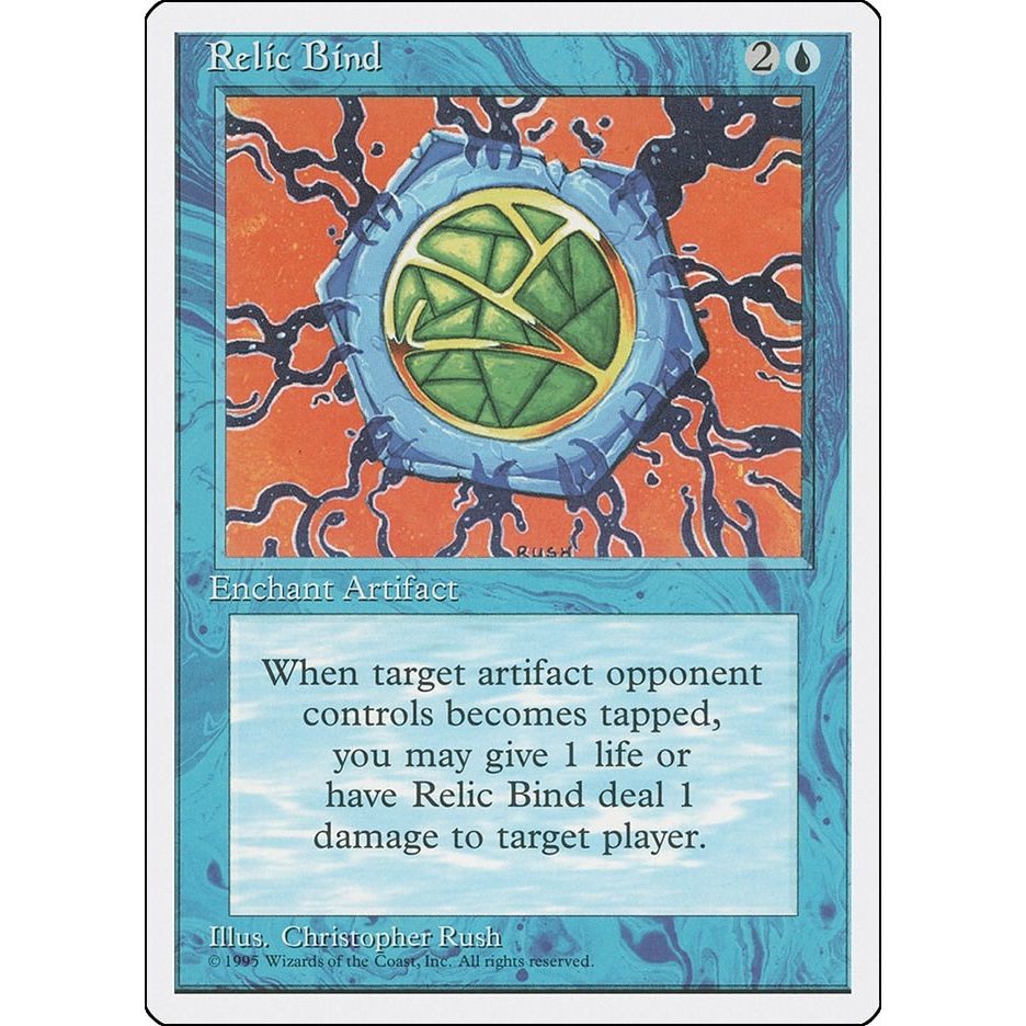 Image for Relic Bind (4ED) - Magic: The Gathering