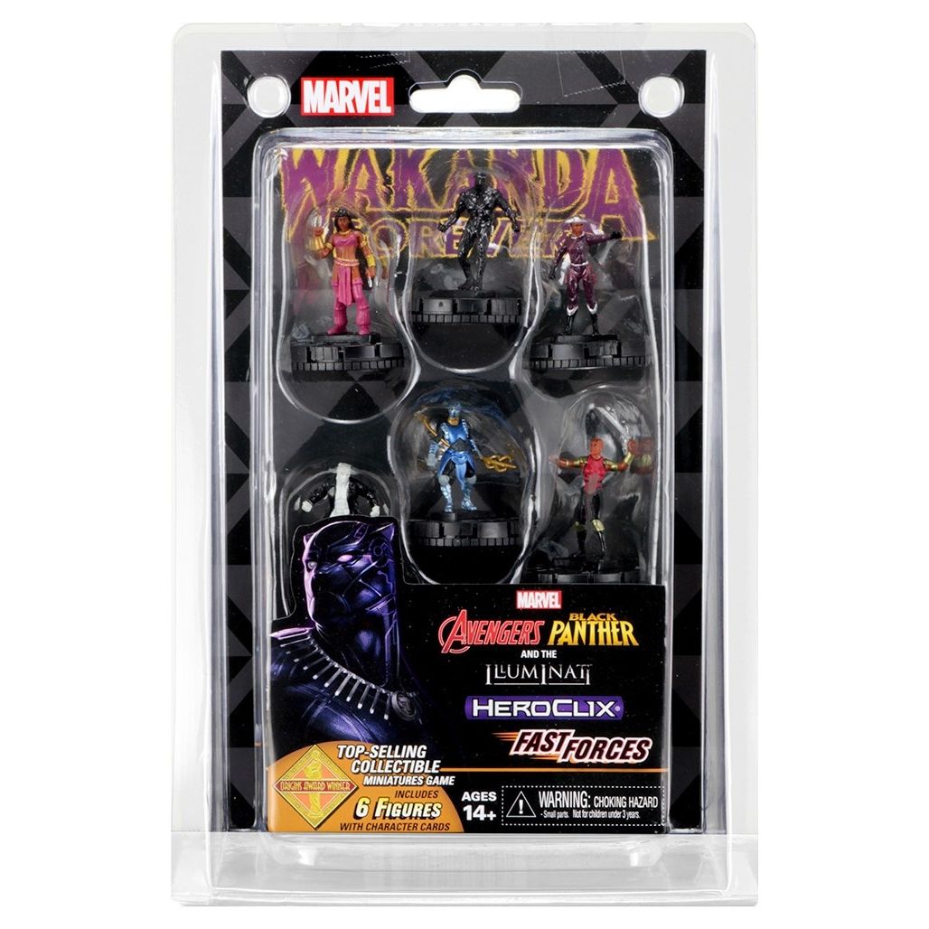 Image for Avengers Black Panther and the Illuminati Fast Forces Pack - Heroclix