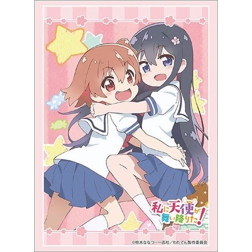 Image for Bushiroad Sleeve Collection HG Vol.1985: Watashi ni Tenshi ga Maiorita! - Hana & Hinata (60-Pack) - Card Sleeves