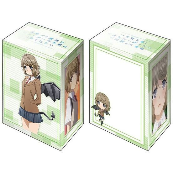 Image for Bushiroad Deck Holder Collection V2 Vol.710: Bunny Girl Senpai - Tomoe Koga - Deck Boxes