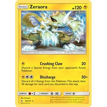 Image for Zeraora - 60/214 (SM Unbroken Bonds) (Cracked Ice Holo) (060/214) (PR) - Pokemon