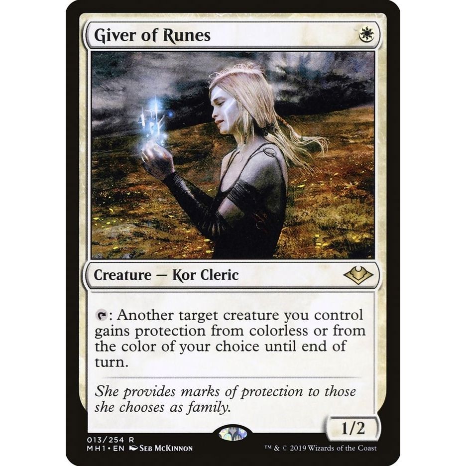 Image for Giver of Runes (13) (MH1) - Magic: The Gathering