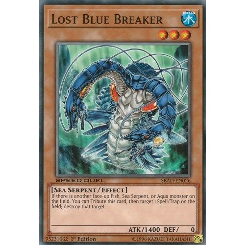 Image for Lost Blue Breaker (SBAD-EN026) (SBAD) - YuGiOh