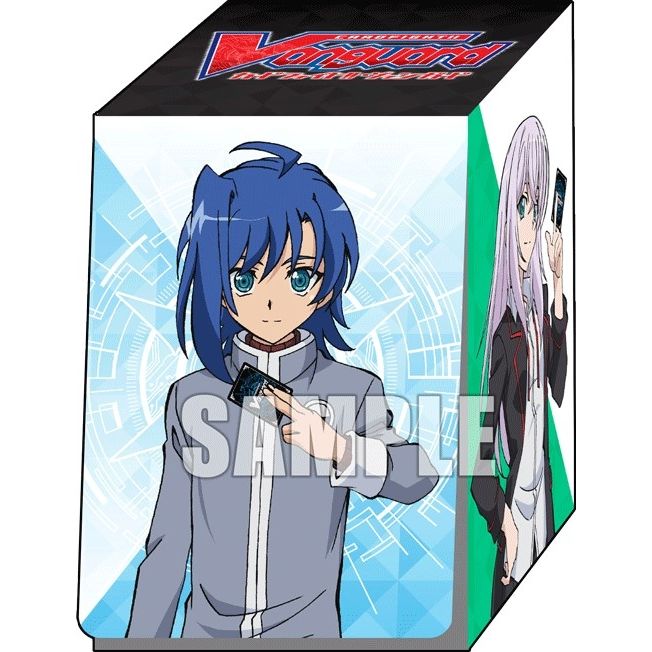 Image for Bushiroad BCS 2018 Exclusive Deck Holder: Cardfight!! Vanguard Standard - Deck Boxes