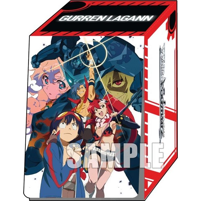 Image for Bushiroad BCS 2018 Exclusive Deck Holder: Weiss Schwarz - Gurren Lagann - Deck Boxes