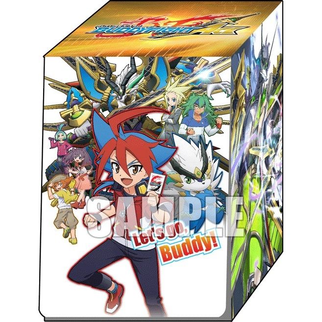 Image for Bushiroad BCS 2018 Exclusive Deck Holder: Future Card Buddyfight - Deck Boxes