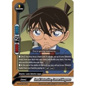 Image for Small Detective, Conan Edogawa (S-TD-C01/0001EN) (S-TD-C01) - Future Card BuddyFight