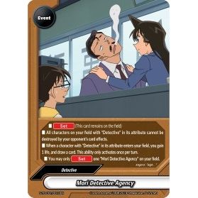 Image for Mori Detective Agency (S-TD-C01/0012EN) (S-TD-C01) - Future Card BuddyFight