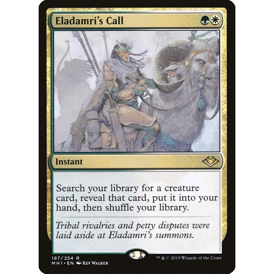 Image for Eladamri's Call (197) (MH1) - Magic: The Gathering