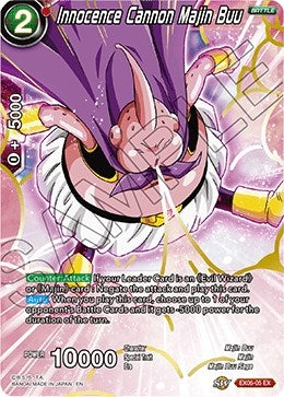 Image for Innocence Cannon Majin Buu (EX06-05) (DBS-EB06) - Dragon Ball Super: Masters