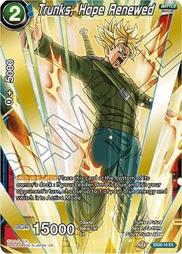 Image for Trunks, Hope Renewed (EX06-10) (DBS-EB06) - Dragon Ball Super: Masters
