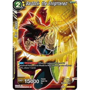 Image for Bardock, the Enlightened (EX06-22) (DBS-EB06) - Dragon Ball Super: Masters