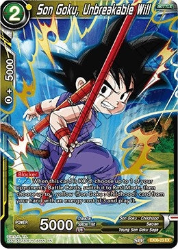 Image for Son Goku, Unbreakable Will (EX06-23) (DBS-EB06) - Dragon Ball Super: Masters