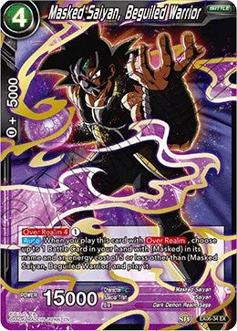 Image for Masked Saiyan, Beguiled Warrior (EX06-34) (DBS-EB06) - Dragon Ball Super: Masters