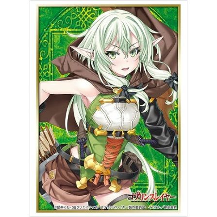 Image for Bushiroad Sleeve Collection HG Vol.1999: Goblin Slayer - High Elf Archer (60-Pack) - Card Sleeves