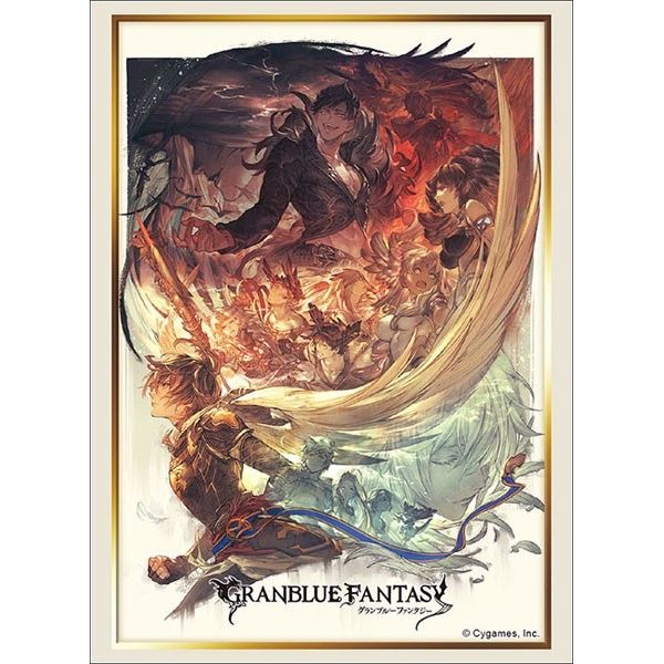 Image for Bushiroad Sleeve Collection HG Vol.2018: Granblue Fantasy - 5th Anniversary Key Visual ver. (60-Pack) - Card Sleeves