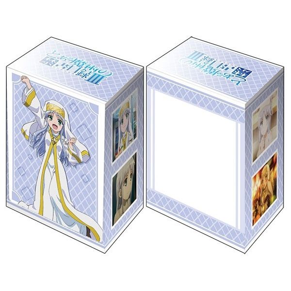 Image for Bushiroad Deck Holder Collection V2 Vol.723: Toaru Majutsu no Index III - Deck Boxes