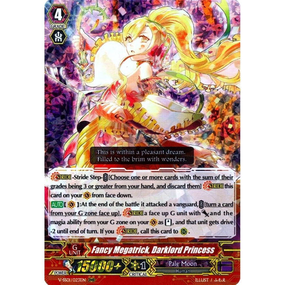 Image for Fancy Megatrick, Darklord Princess (V-SS01/023EN) (V-SS01) - Cardfight Vanguard