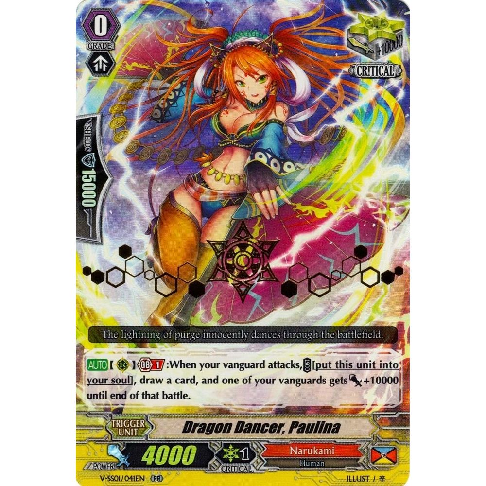 Image for Dragon Dancer, Paulina (Hot Stamped) (V-SS01/041EN) (V-SS01) - Cardfight Vanguard